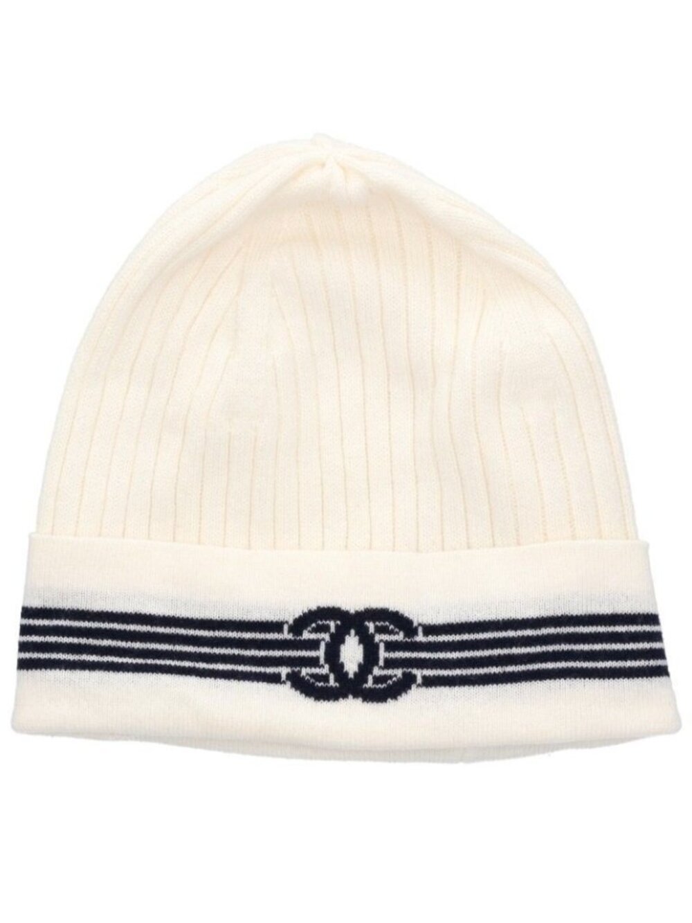 Chanel CC Logo Cashme Abbey